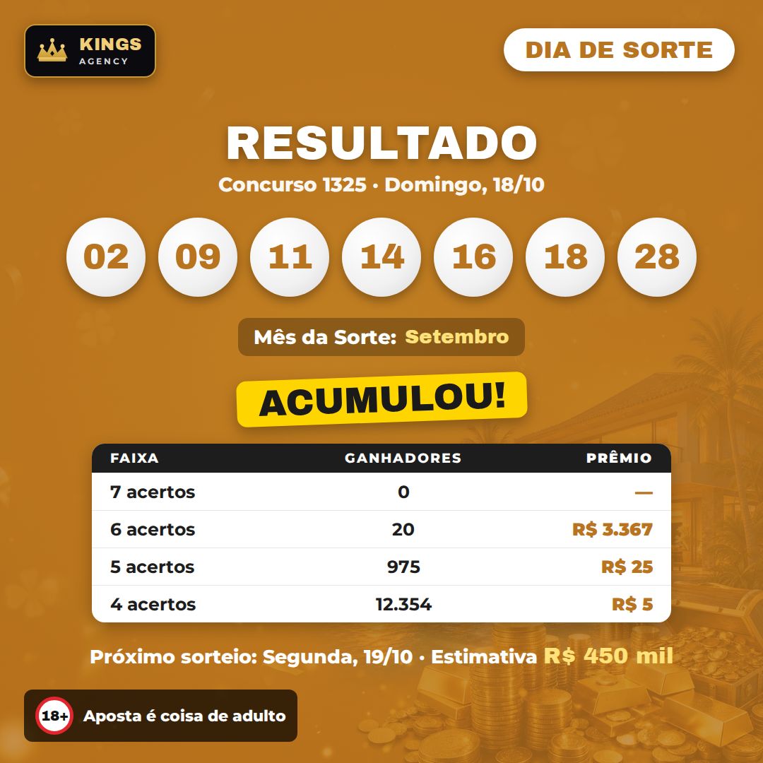 DIA DE SORTE