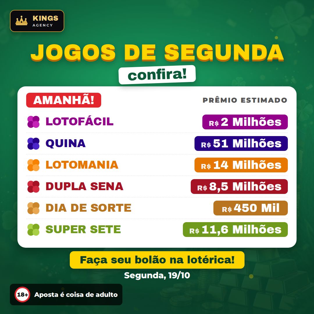Jogos do dia
