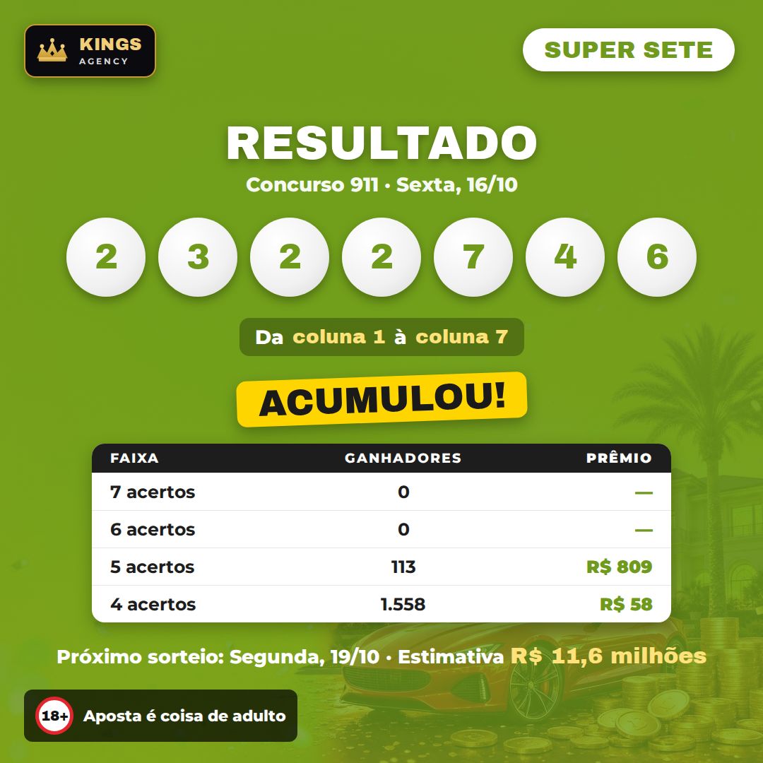 SUPER SETE